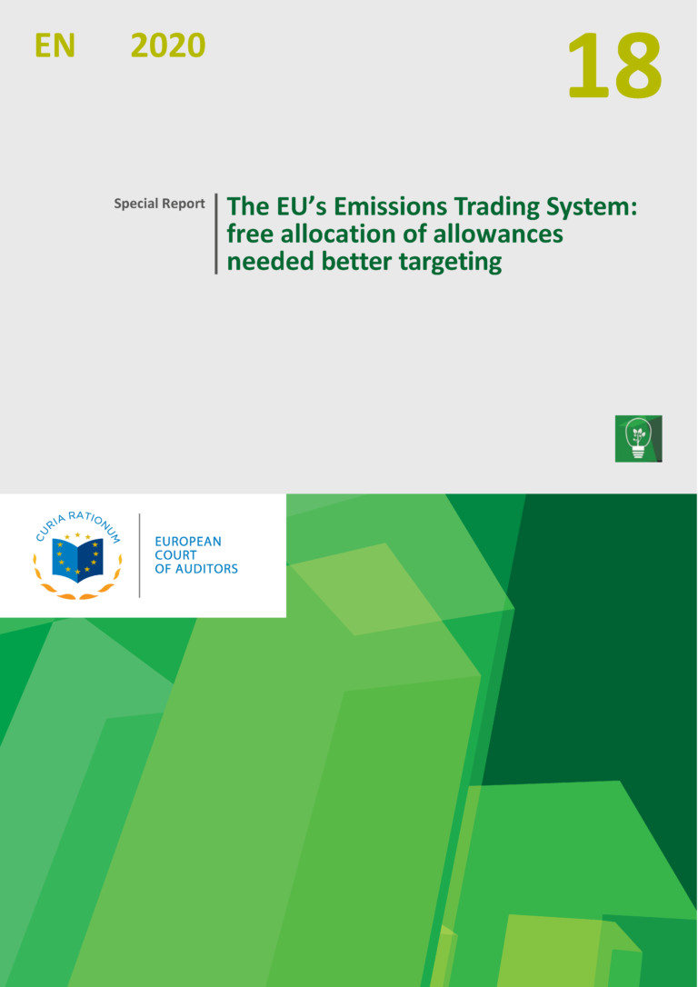 The EU’s Emissions Trading System: Free Allocation Of Allowances Needed ...