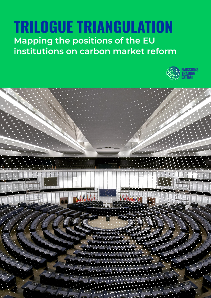 Trilogue Triangulation: Mapping the positions of the EU institutions on ...